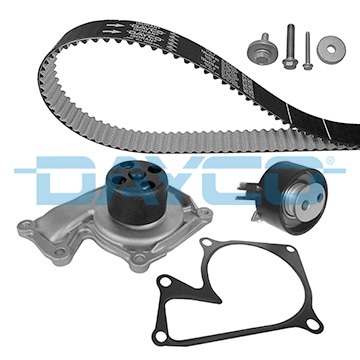 Kit distribution + pompe a eau